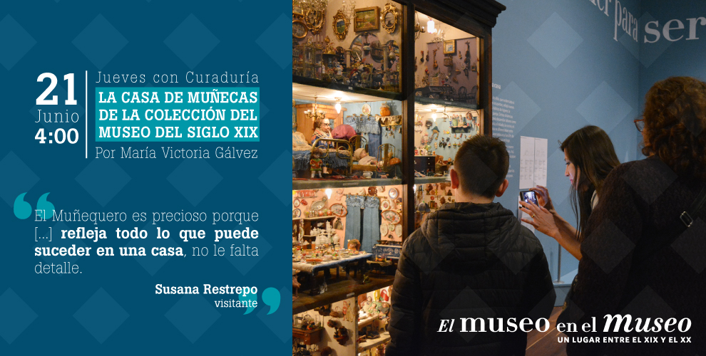 Eventos Museo La casa de mu ecas de la colecci n del Museo